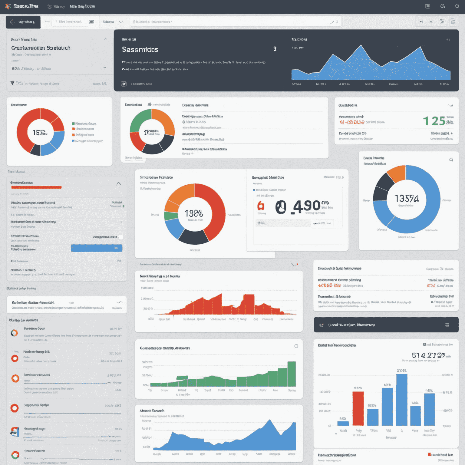 RescueTime dashboard displaying detailed analytics of time spent on various applications and websites